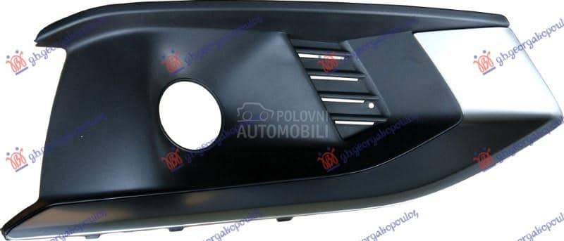 RESETKE PREDNJEG BRANIKA Desno