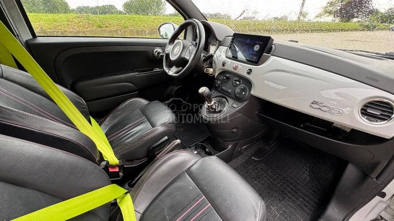 Fiat 500 ABARTH 500