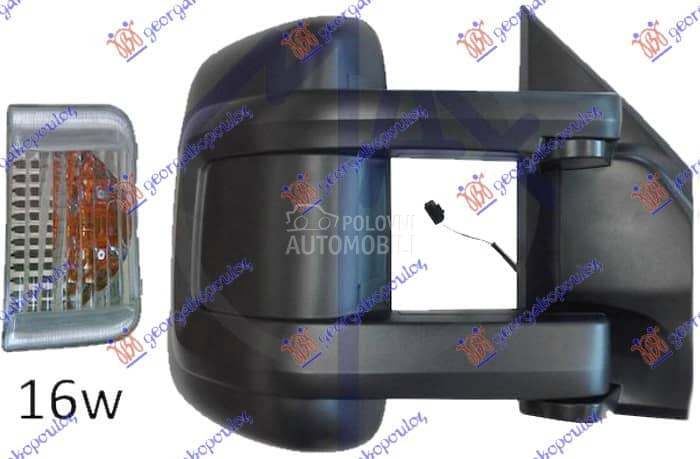 NEMA- RETROVIZOR MEHANICKI...