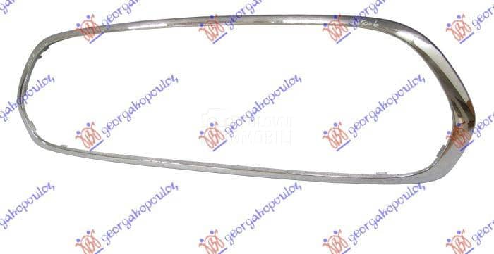 OKVIR PVC MASKE HROM