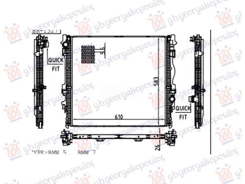 HLADNJAK MOTORA 3.0...