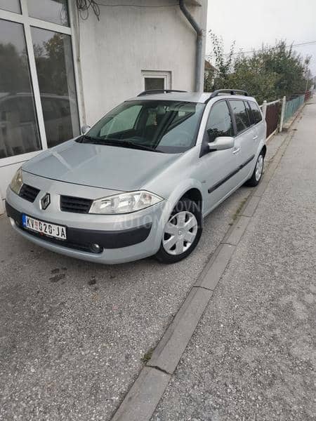 Renault Megane 1,6 16 v