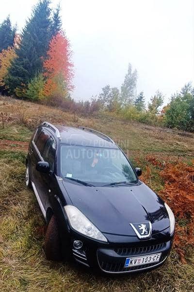 Peugeot 4007 2,2 HDI