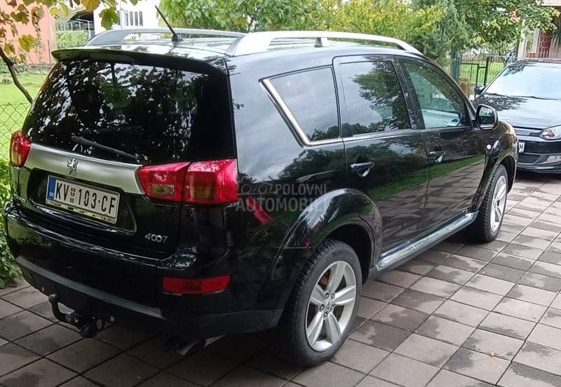 Peugeot 4007 2,2 HDI