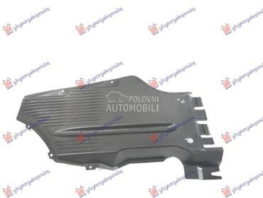 ZASTITA PODA ZADNJA... za Audi Q5 od 2008. do 2012. god.