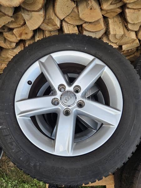 Aluminijumske felne audi 16" 5 x 112