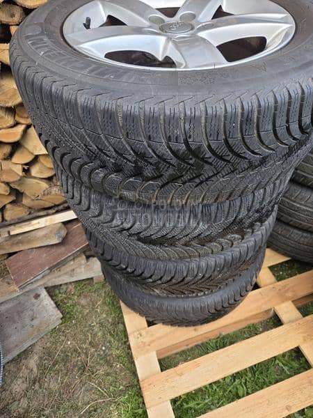 Aluminijumske felne audi 16" 5 x 112