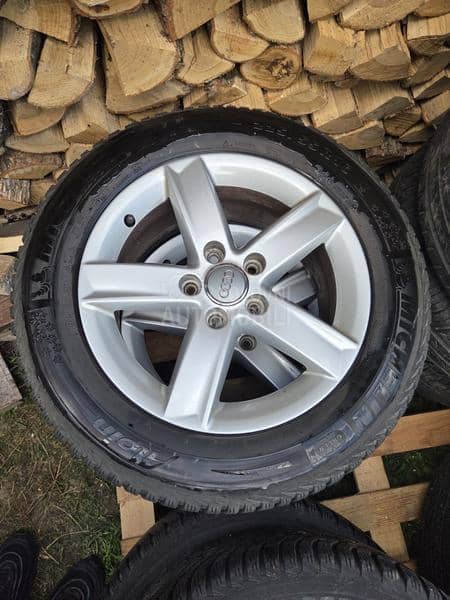 Aluminijumske felne audi 16" 5 x 112