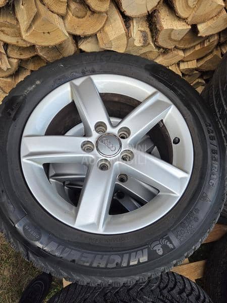 Aluminijumske felne audi 16" 5 x 112