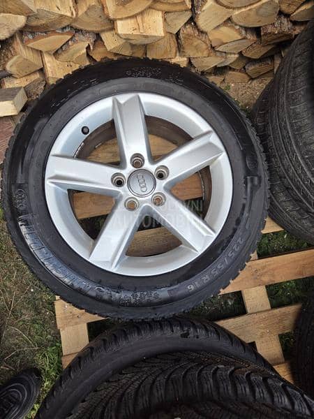 Aluminijumske felne audi 16" 5 x 112