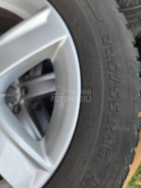 Aluminijumske felne audi 16" 5 x 112