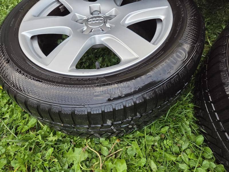 Aluminijumske felne Audi a6 17" 5 x 112