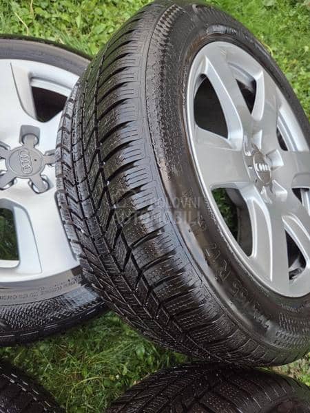 Aluminijumske felne Audi a6 17" 5 x 112