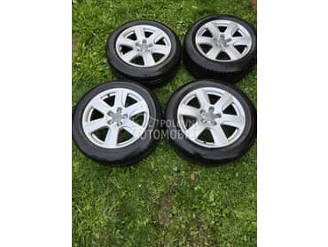 Aluminijumske felne Audi a6 17" 5 x 112