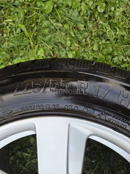 Aluminijumske felne Audi a6 17" 5 x 112