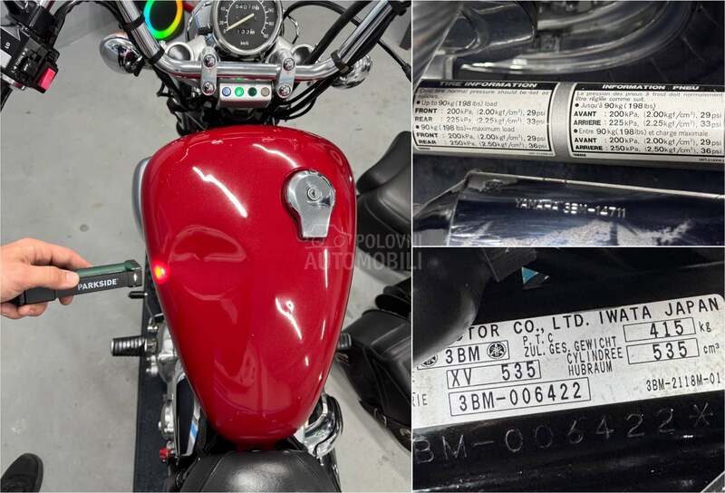 Yamaha VIRAGO 535 iz SWISS