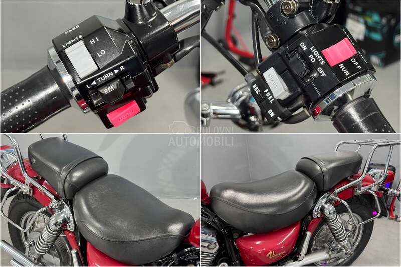 Yamaha VIRAGO 535 iz SWISS