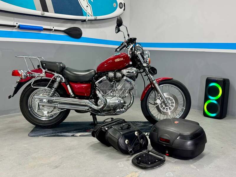 Yamaha VIRAGO 535 iz SWISS