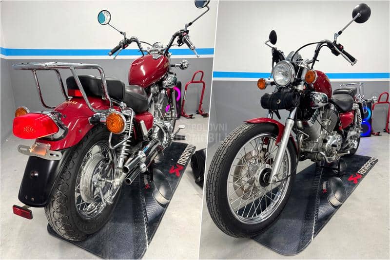 Yamaha VIRAGO 535 iz SWISS