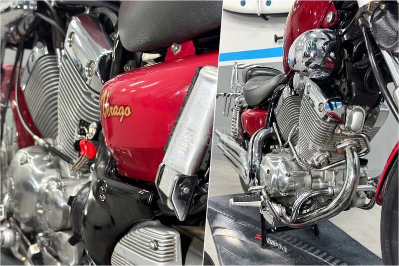 Yamaha VIRAGO 535 iz SWISS