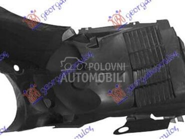 POTKRILO PLASTICNO Levo za Renault Megane od 1999. do 2002. god.