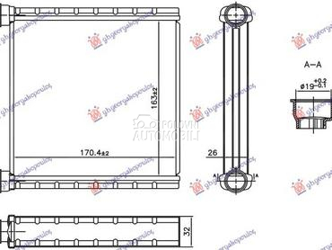 GREJAC KABINE BENZIN/DIZEL za Audi Q3 za 2019. god.