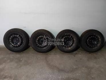 Čelične felne  15" 4 x 100