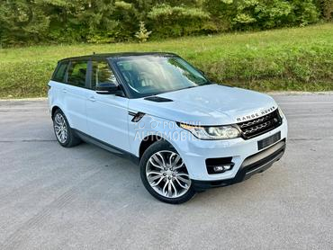 Land Rover Range Rover Sport PERLA KAMERA