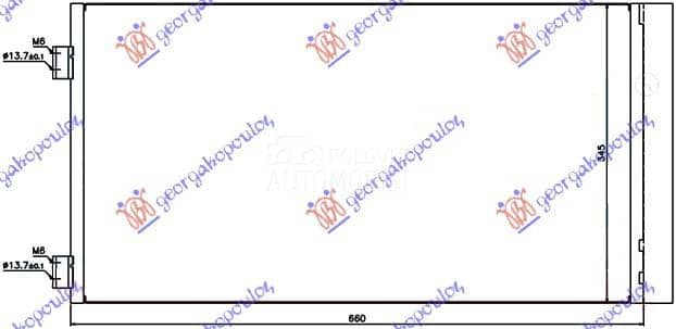 HLADNJAK KLIME BENZIN/DIZEL