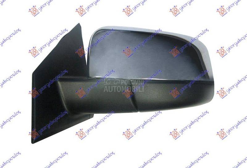 RETROVIZOR MEHANICKI HROM Levo