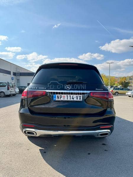 Mercedes Benz GLS 400 4MATIC