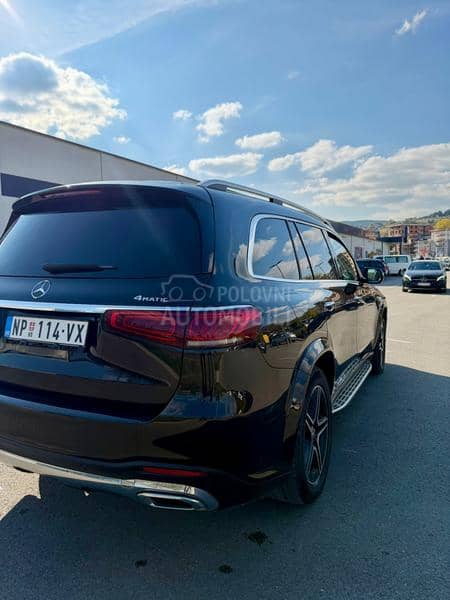 Mercedes Benz GLS 400 4MATIC