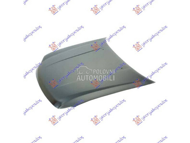 HAUBA za Isuzu D-Max od 2002. do 2007. god.