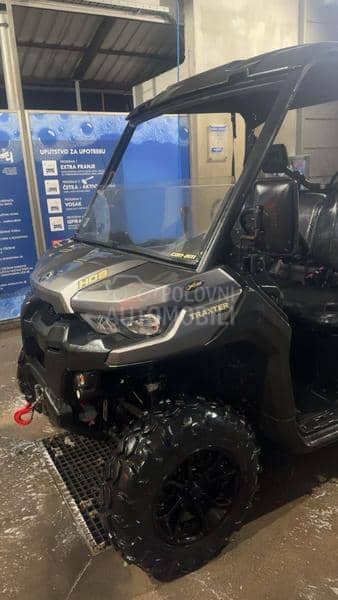 Can-Am traxter 800