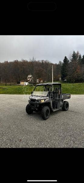 Can-Am traxter 800
