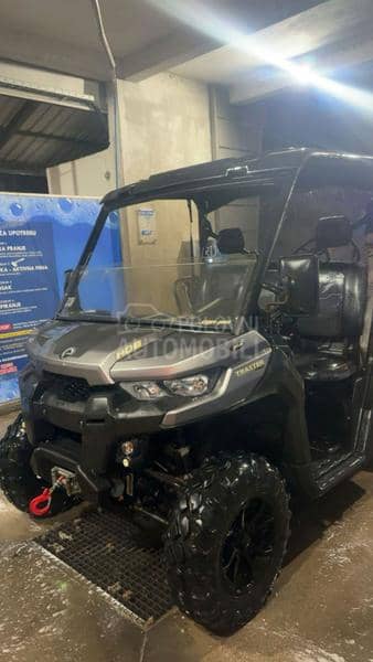 Can-Am traxter 800