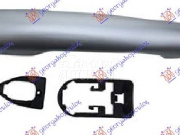 KVAKA VRATA SPOLJASNJA SREBRNA za Renault Megane od 2003. do 2006. god.