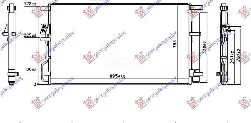 HLADNJAK KLIME 2.0 MPI...