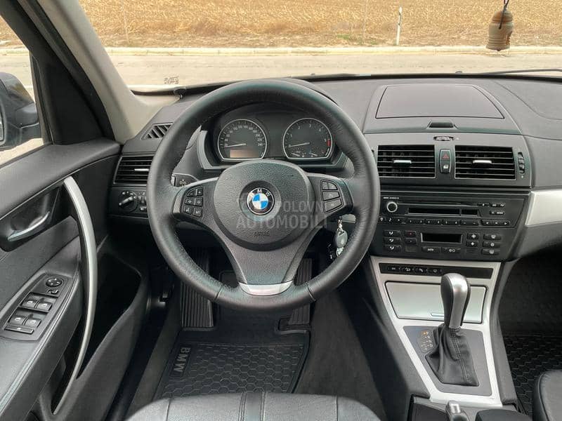 BMW X3 2.0D Xdrive/AUT/Xeno