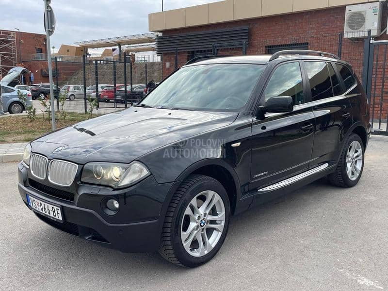 BMW X3 2.0D Xdrive/AUT/Xeno