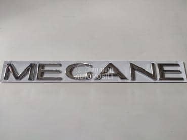 Natpis na gepek vratima za Renault Megane