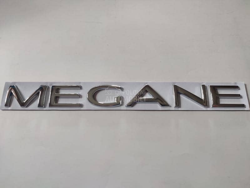 Natpis na gepek vratima