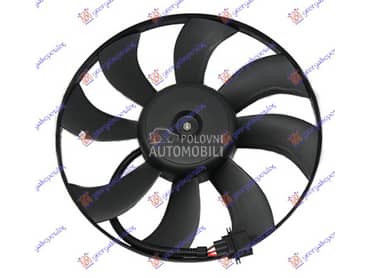VENTILATOR (MOTORELISA) za Volkswagen Polo od 2002. do 2005. god.