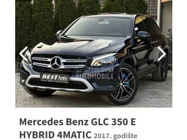 Mercedes Benz GLC 350 2.0