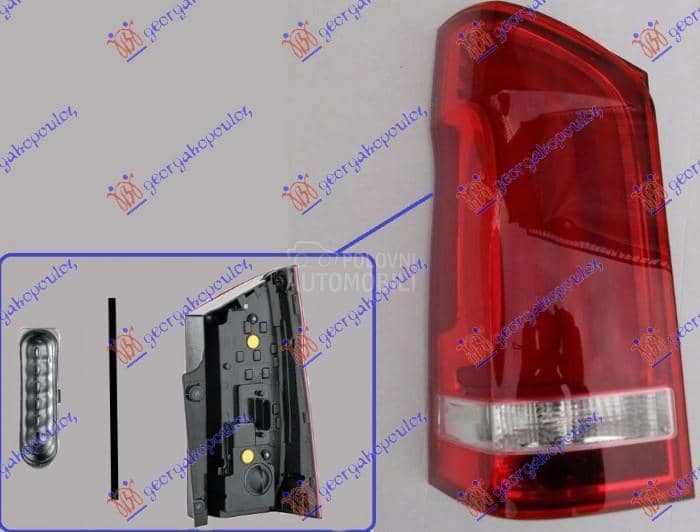 STOP LAMPA LED Levo