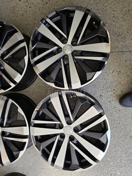 Aluminijumske felne pezo 19" 5 x 108