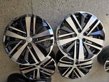 Aluminijumske felne pezo 19" 5 x 108