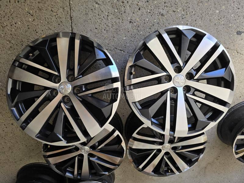 Aluminijumske felne pezo 19" 5 x 108