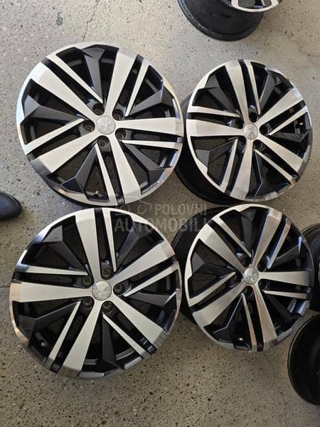 Aluminijumske felne pezo 19" 5 x 108