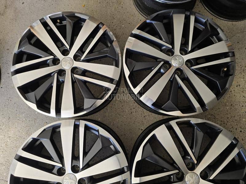 Aluminijumske felne pezo 19" 5 x 108